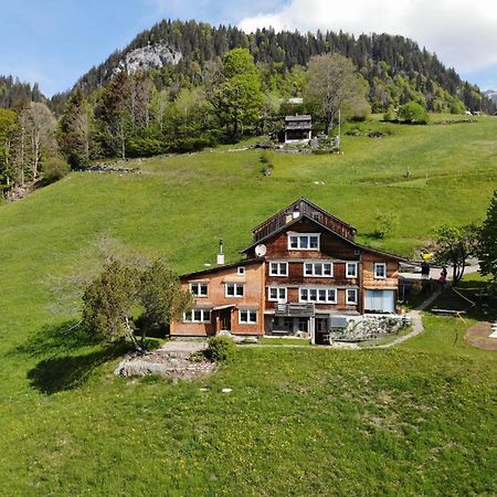 Ferienhaus Gubel Alt St. Johann Exterior foto