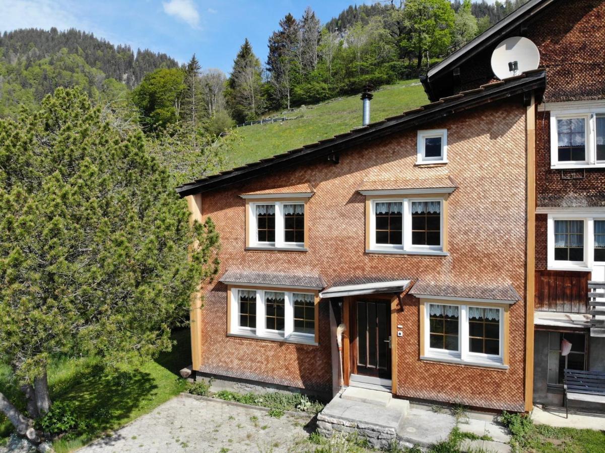 Ferienhaus Gubel Alt St. Johann Exterior foto