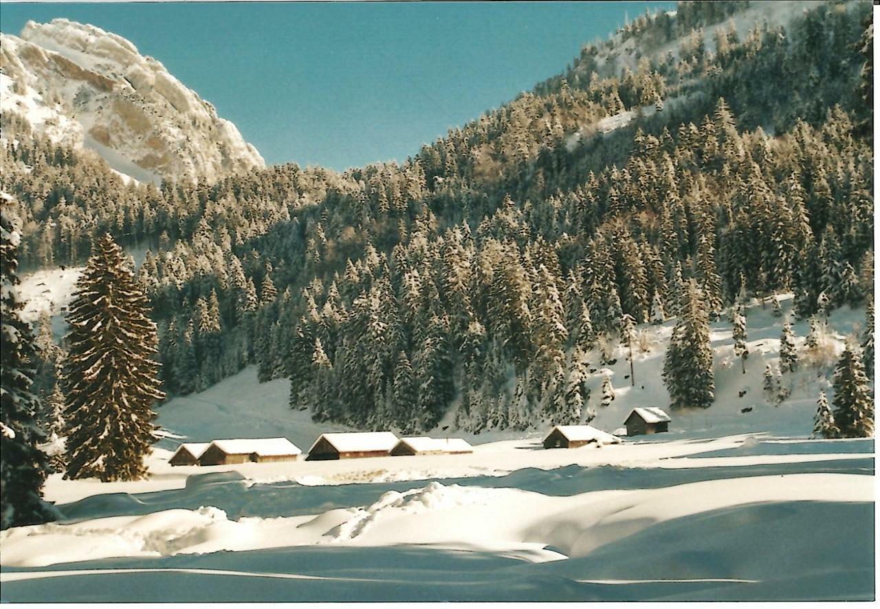 Ferienhaus Gubel Alt St. Johann Exterior foto