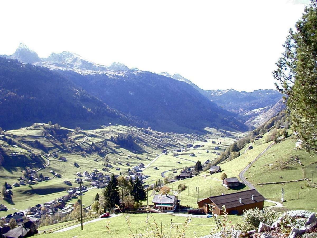 Ferienhaus Gubel Alt St. Johann Exterior foto